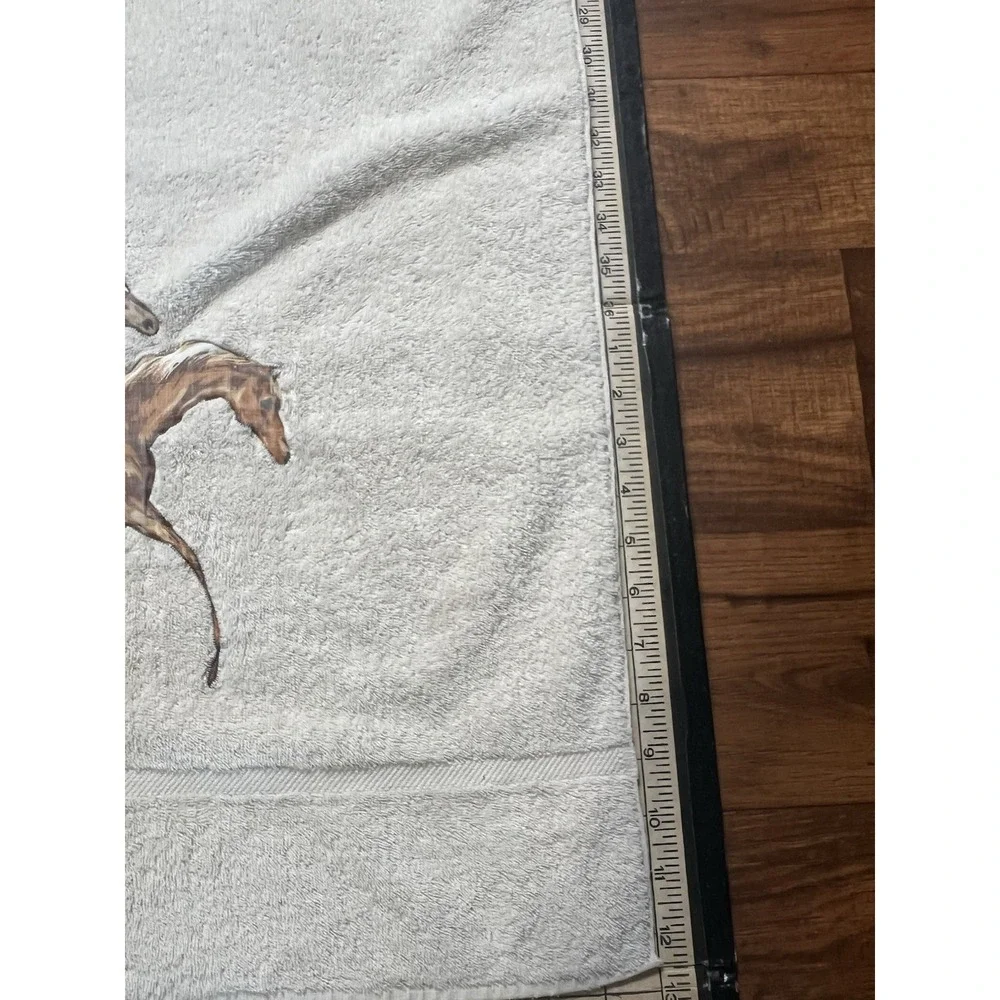 VTG Cannon Royal Classic Family Bath Towels 100% Cotton USA/Western/horse